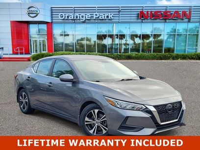 Used 2021 Nissan Sentra SV