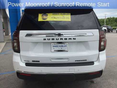 Used 2024 Chevrolet Suburban Premier AWD/4WD image 9