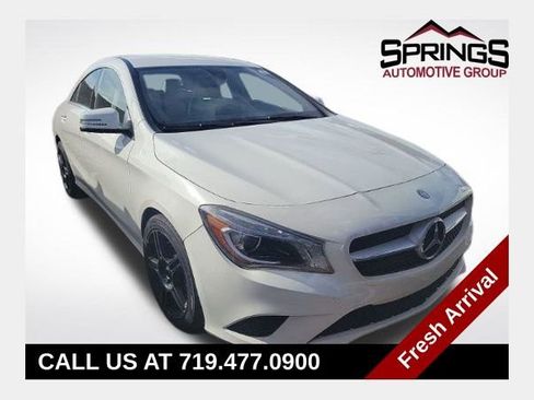 Used 2016 Mercedes-Benz CLA 250 image 1
