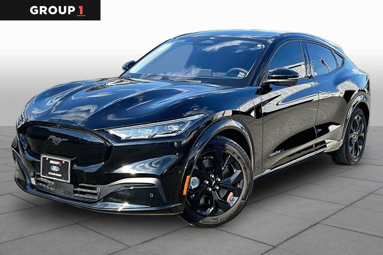 Used 2023 Ford Mustang Mach-E Premium w/ Mustang Nite Pony Package RWD image 1