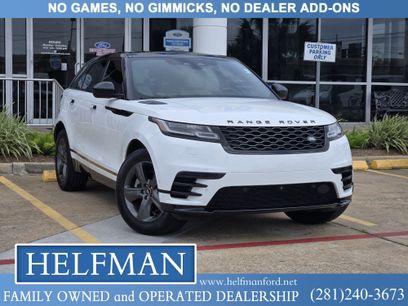 Used 2021 Land Rover Range Rover Velar R-Dynamic S