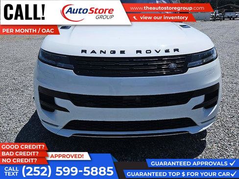 Used 2023 Land Rover Range Rover Sport SE Dynamic AWD/4WD image 2