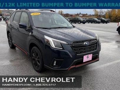 Used 2022 Subaru Forester Sport
