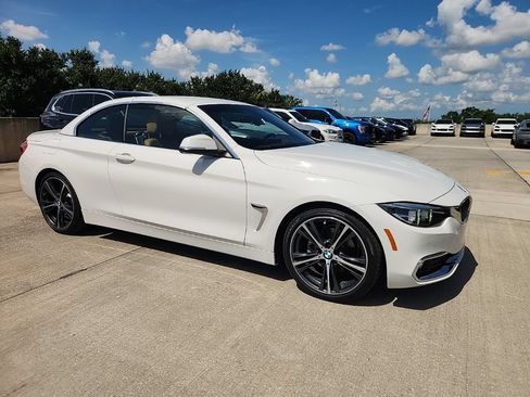 Used 2018 BMW 430i Convertible RWD image 1