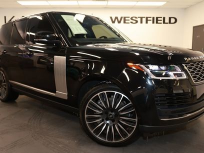 Used 2021 Land Rover Range Rover Westminster Edition