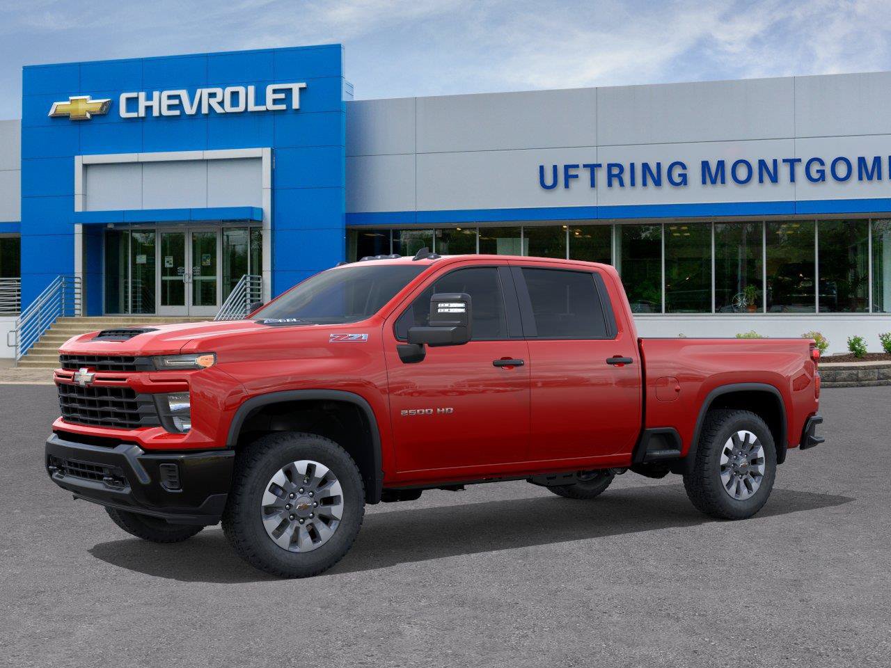 New 2026 Chevrolet Silverado 2500 Custom w/ Custom Convenience Package AWD/4WD image 2