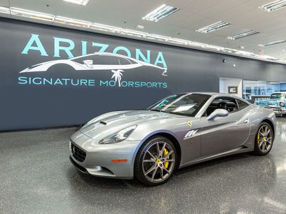 Used 2012 Ferrari California