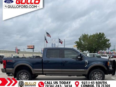 Used 2018 Ford F250 King Ranch w/ King Ranch Ultimate Package AWD/4WD image 3