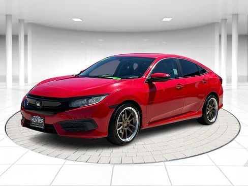 Used 2017 Honda Civic LX image 1