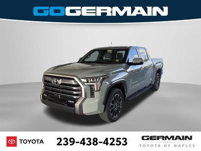 Used 2026 Toyota Tundra Limited