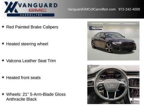 Used 2022 Audi S6 Premium Plus w/ S Sport Package AWD/4WD image 18