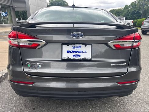 Certified 2019 Ford Fusion Energi Titanium FWD image 4