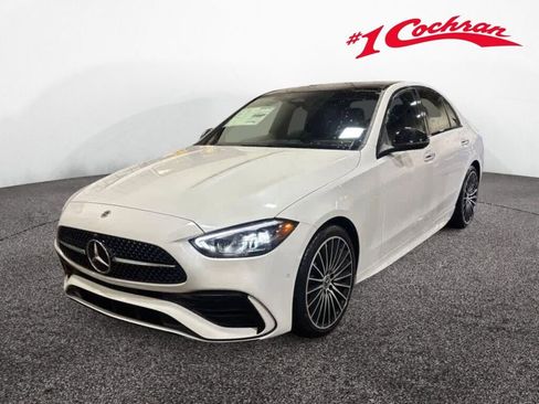New 2026 Mercedes-Benz C 300 4MATIC Sedan image 28