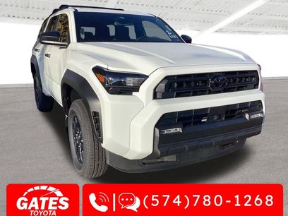 New 2025 Toyota 4Runner 4WD