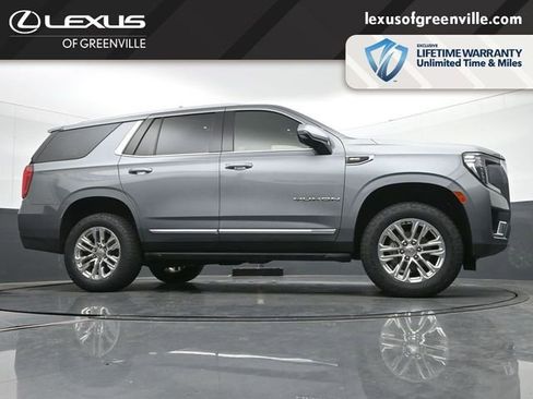 Used 2022 GMC Yukon SLT w/ SLT Luxury Package AWD/4WD image 34