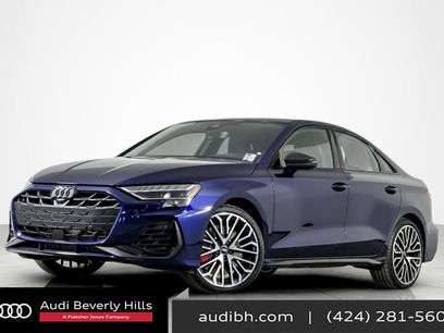 New 2025 Audi S3 Prestige