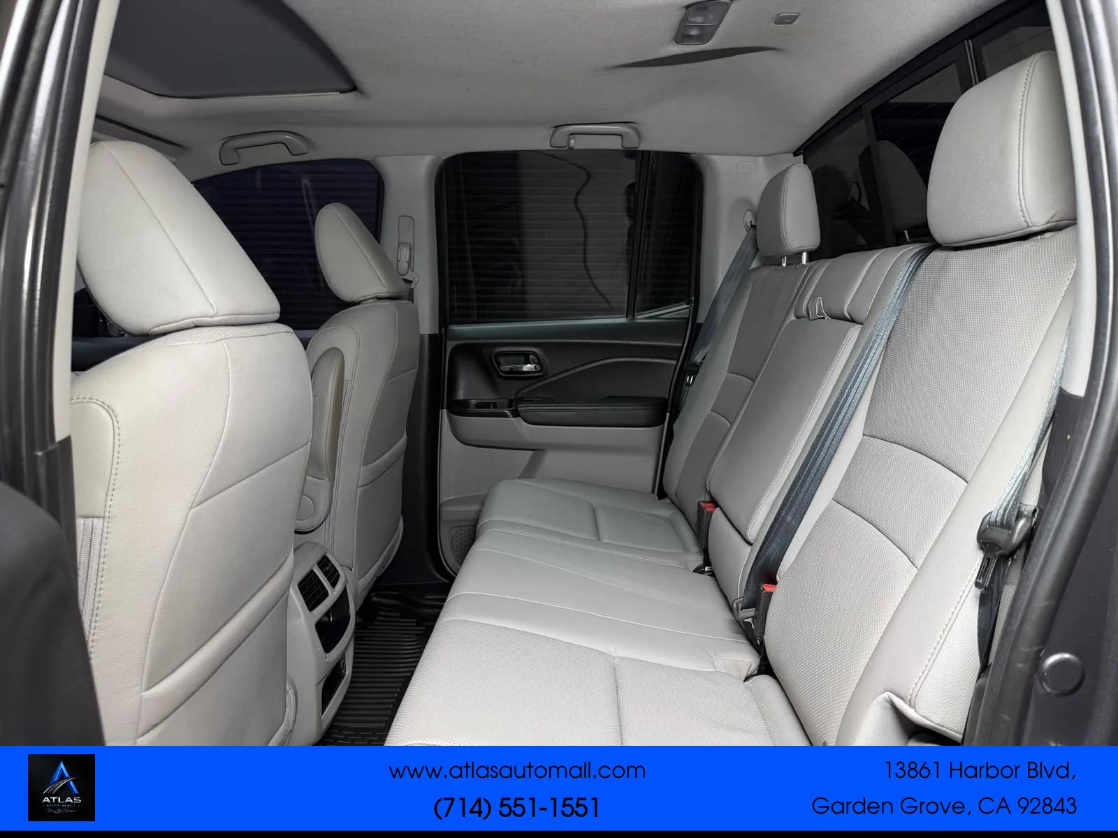 Used 2019 Honda Ridgeline RTL-T image 16