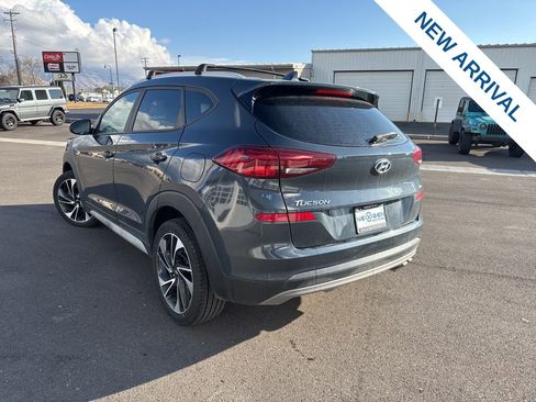 Used 2021 Hyundai Tucson Sport image 5
