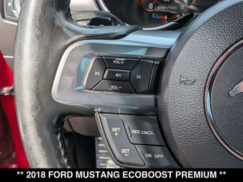 Used 2018 Ford Mustang Premium w/ Equipment Group 201A RWD image 6