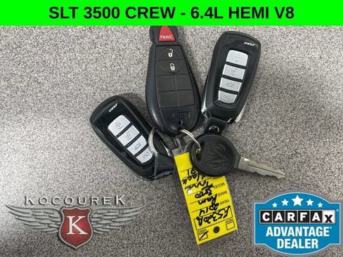 Used 2014 RAM 3500 SLT AWD/4WD image 25