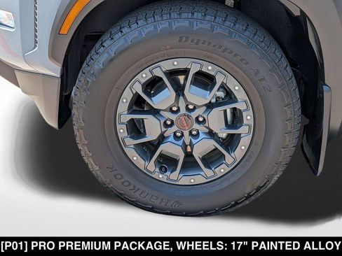 Used 2024 Nissan Frontier Pro-X w/ Pro Premium Package RWD image 11