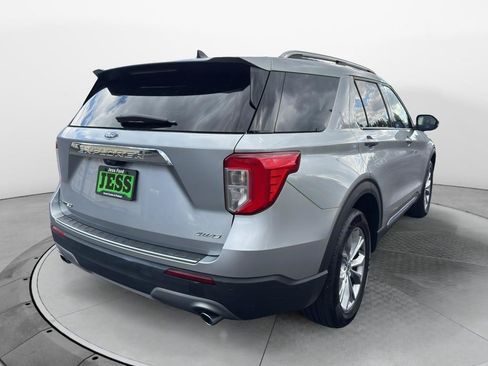 Certified 2024 Ford Explorer Limited AWD/4WD image 9