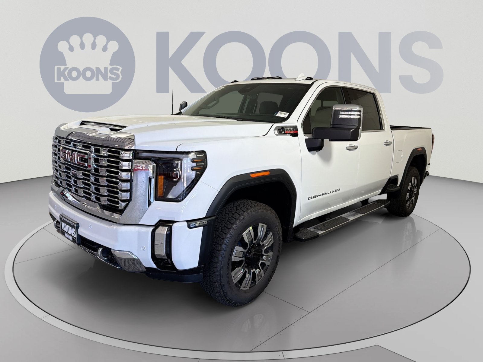 New 2026 GMC Sierra 2500 Denali w/ Denali Reserve Package AWD/4WD image 1