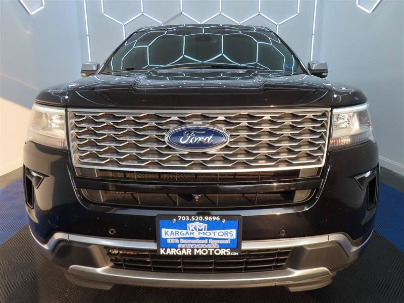 Used 2019 Ford Explorer Platinum AWD/4WD image 4