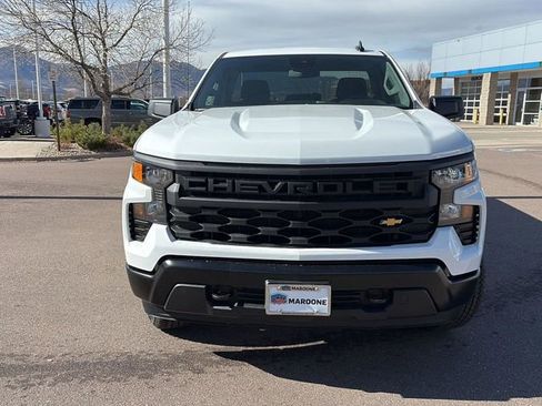 New 2026 Chevrolet Silverado 1500 W/T w/ WT Value Package AWD/4WD image 2