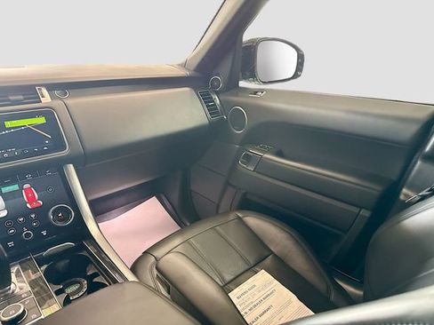 Used 2019 Land Rover Range Rover Sport Supercharged AWD/4WD image 24