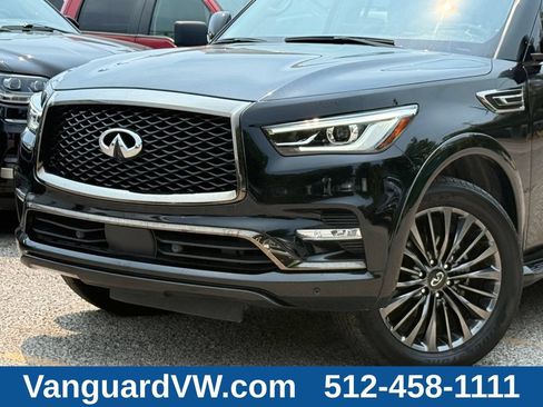 Used 2023 INFINITI QX80 Premium Select w/ Cargo Package RWD image 2