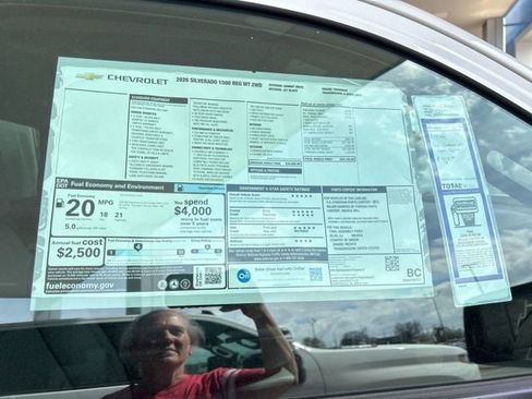 New 2026 Chevrolet Silverado 1500 W/T w/ Trailering Package image 34