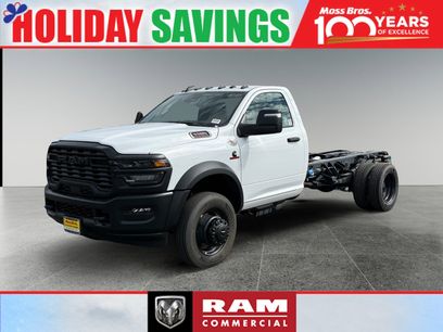 New 2025 RAM 5500 Tradesman