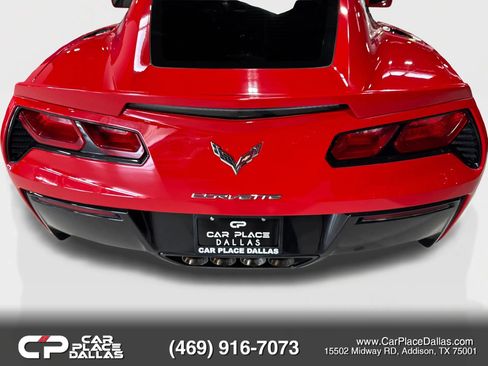 Used 2017 Chevrolet Corvette Stingray Coupe w/ 1LT RWD image 16