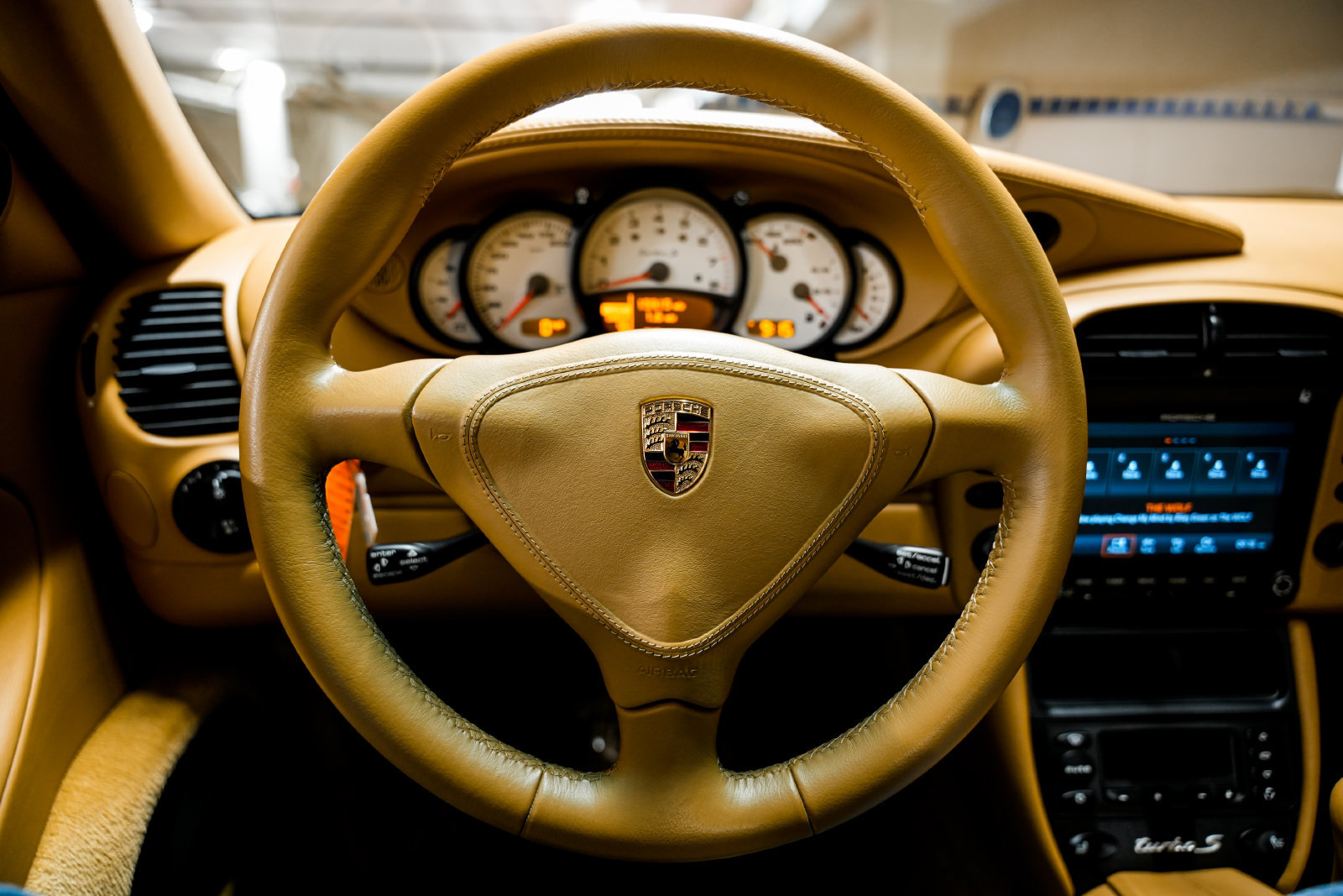 Used 2005 Porsche 911 Turbo S AWD/4WD image 10