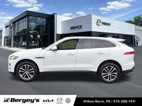 Used 2020 Jaguar F-PACE Premium AWD/4WD image 9