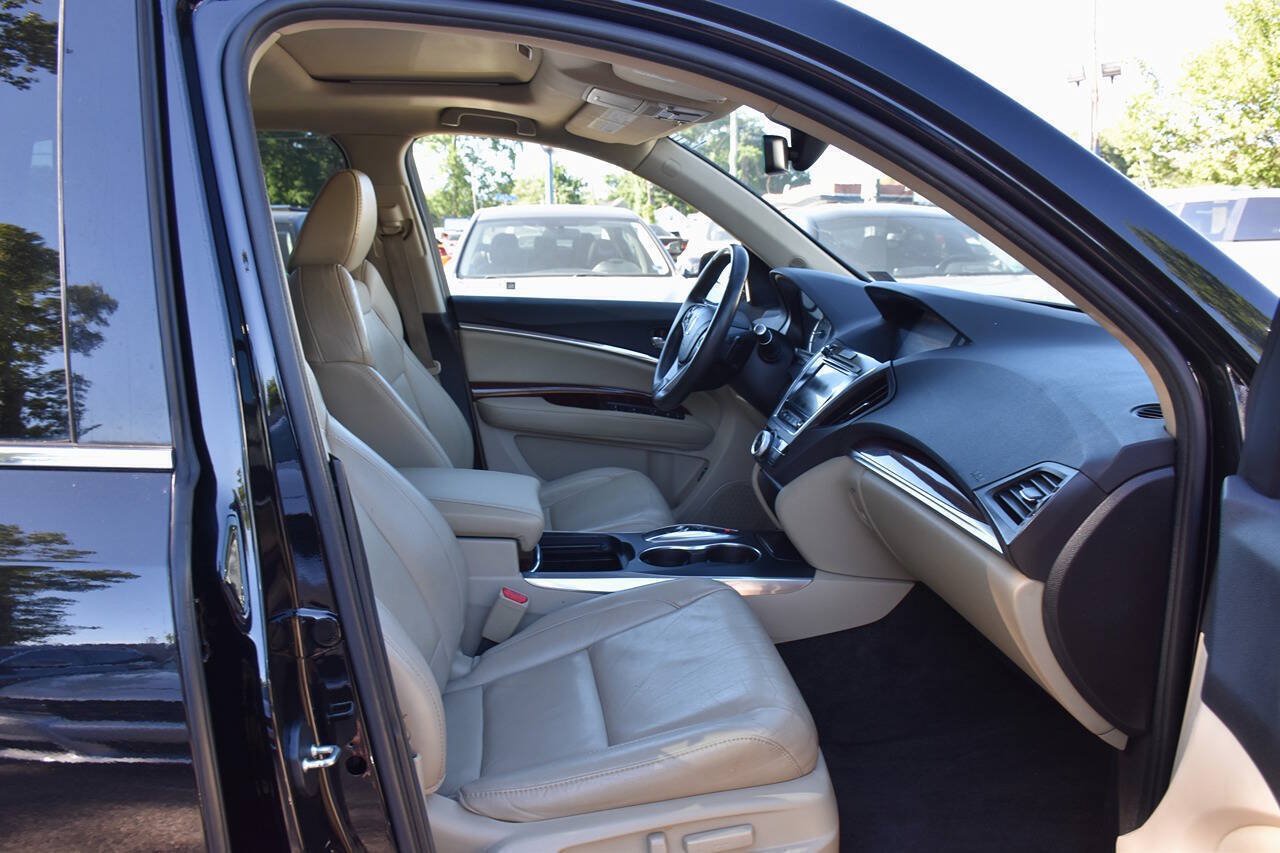Used 2016 Acura MDX SH-AWD image 18
