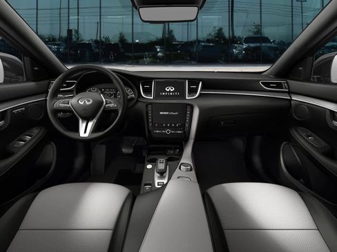 New 2025 INFINITI QX55 Luxe w/ Cargo Package image 7