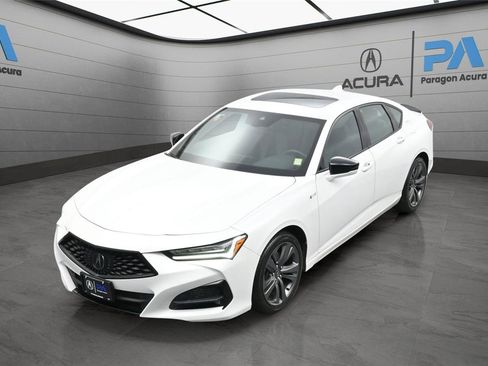 Certified 2022 Acura TLX SH-AWD w/ A-SPEC Pkg image 38
