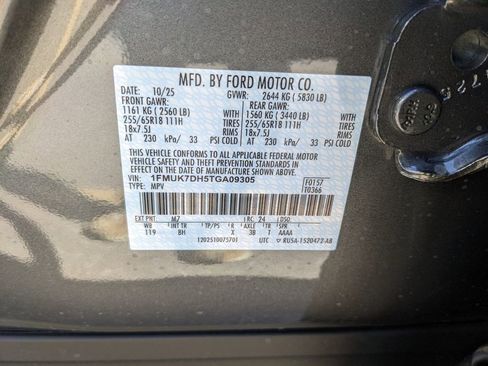 New 2026 Ford Explorer Active image 34