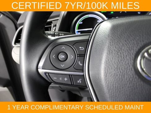 Used 2022 Toyota Camry XLE FWD image 21