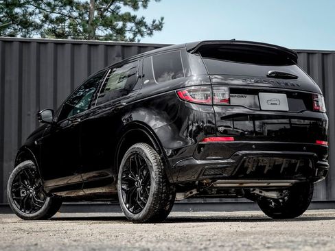 New 2026 Land Rover Discovery Sport Landmark AWD/4WD image 2