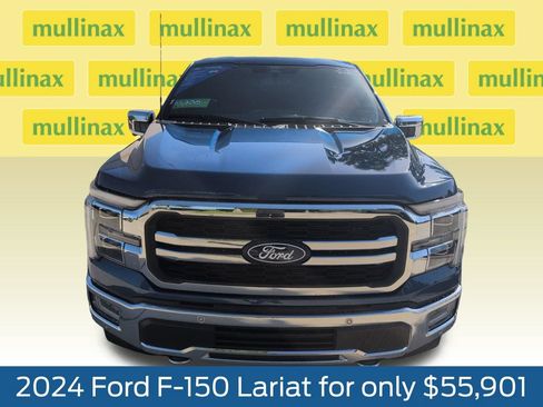 Used 2024 Ford F150 Lariat AWD/4WD image 13