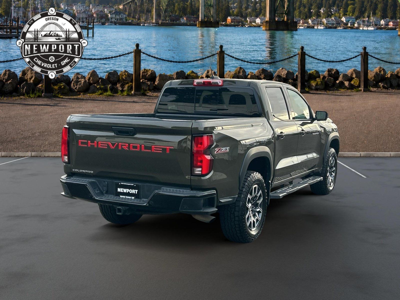 Used 2023 Chevrolet Colorado Z71 w/ Z71 Convenience Package 2 AWD/4WD image 5