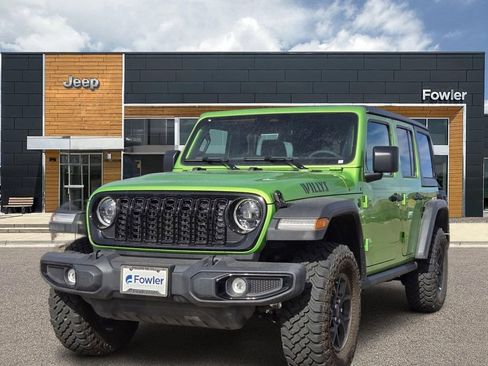 New 2026 Jeep Wrangler Unlimited Sport AWD/4WD image 1