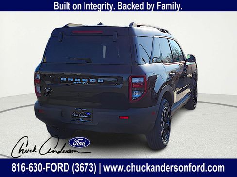 New 2025 Ford Bronco Sport Outer Banks AWD/4WD image 8
