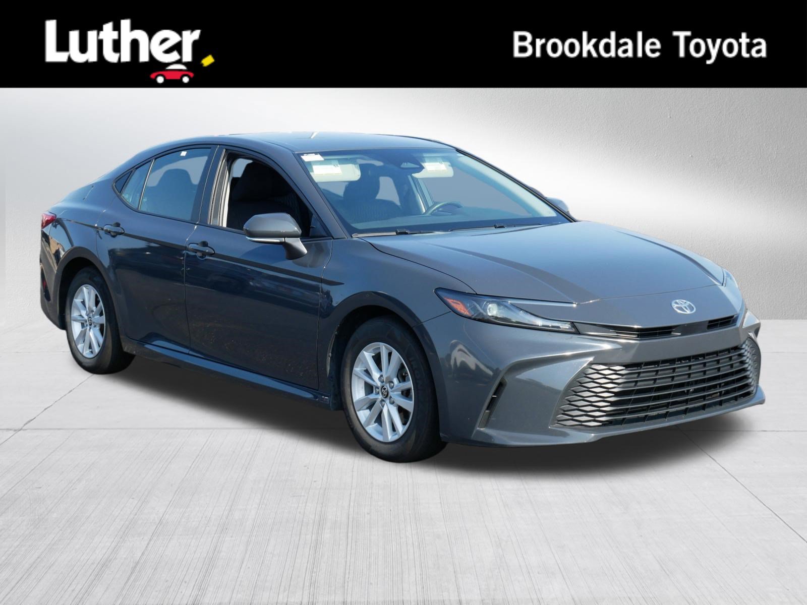 Certified 2025 Toyota Camry LE FWD image 1