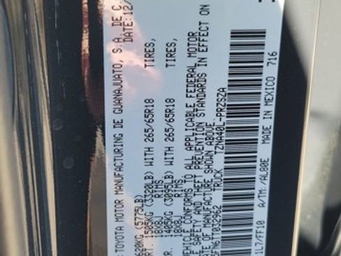 Used 2026 Toyota Tacoma SR5 image 31