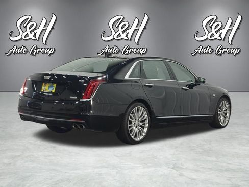 Used 2018 Cadillac CT6 Premium Luxury w/ Super Cruise Package AWD/4WD image 22