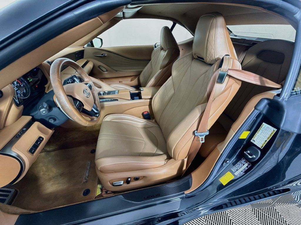 Used 2023 Lexus LC 500 Convertible w/ Touring Package RWD image 20